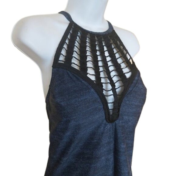 Blue 2 Piece Swimsuit Bathing Suit Size 1X NEW NWOT - Picture 7 of 9